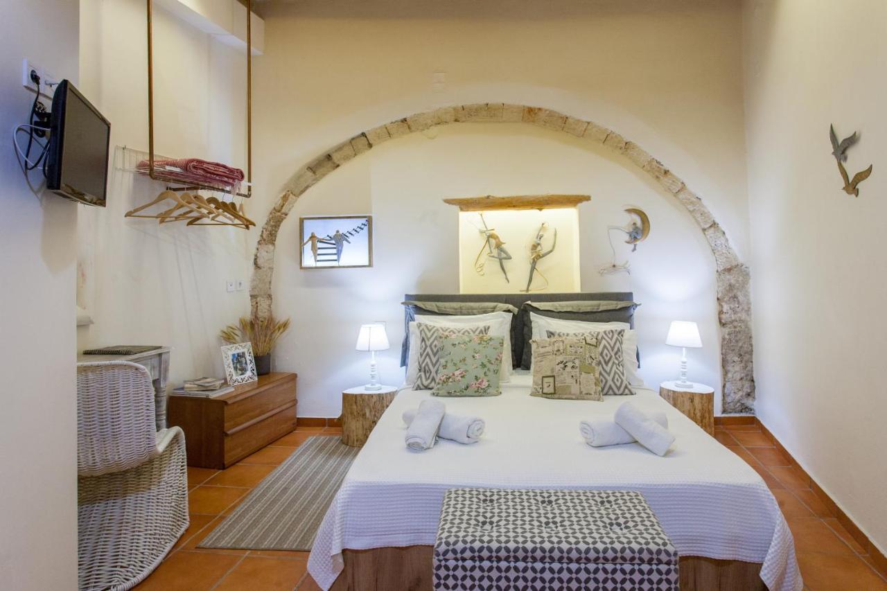 Charming Flatlet In The Old Town Apartment Chania  Luaran gambar