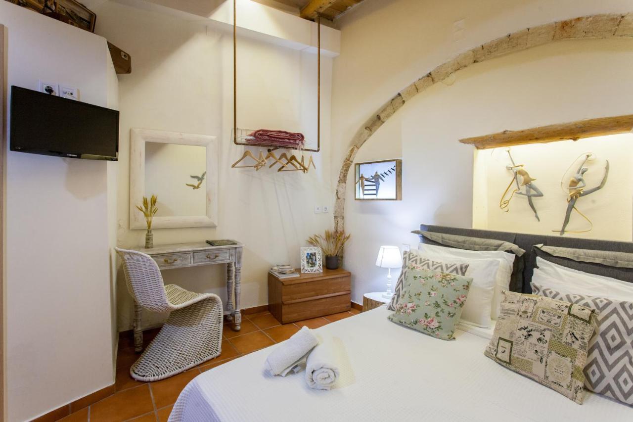 Charming Flatlet In The Old Town Apartment Chania  Luaran gambar