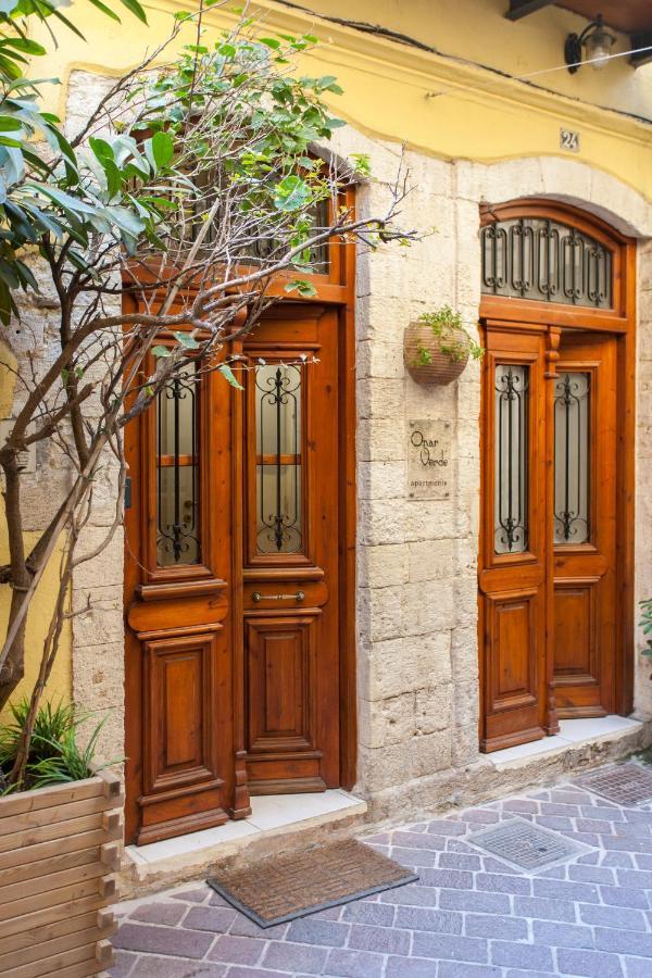 Charming Flatlet In The Old Town Apartment Chania  Luaran gambar